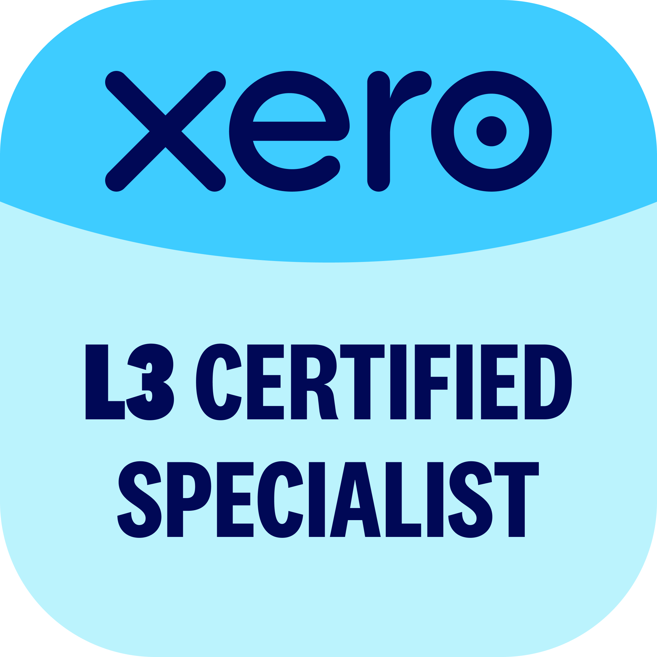 Xero L3 Certified Specialist